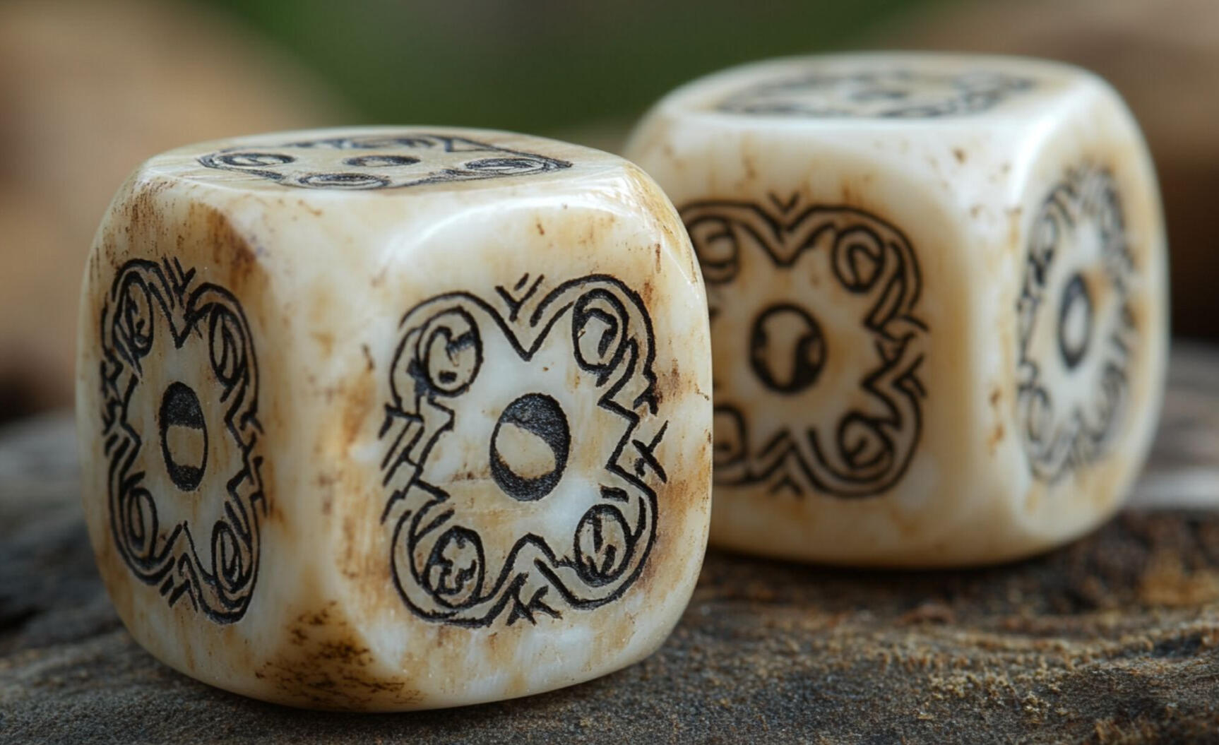 Knucklebone Dice Ancient Dice
