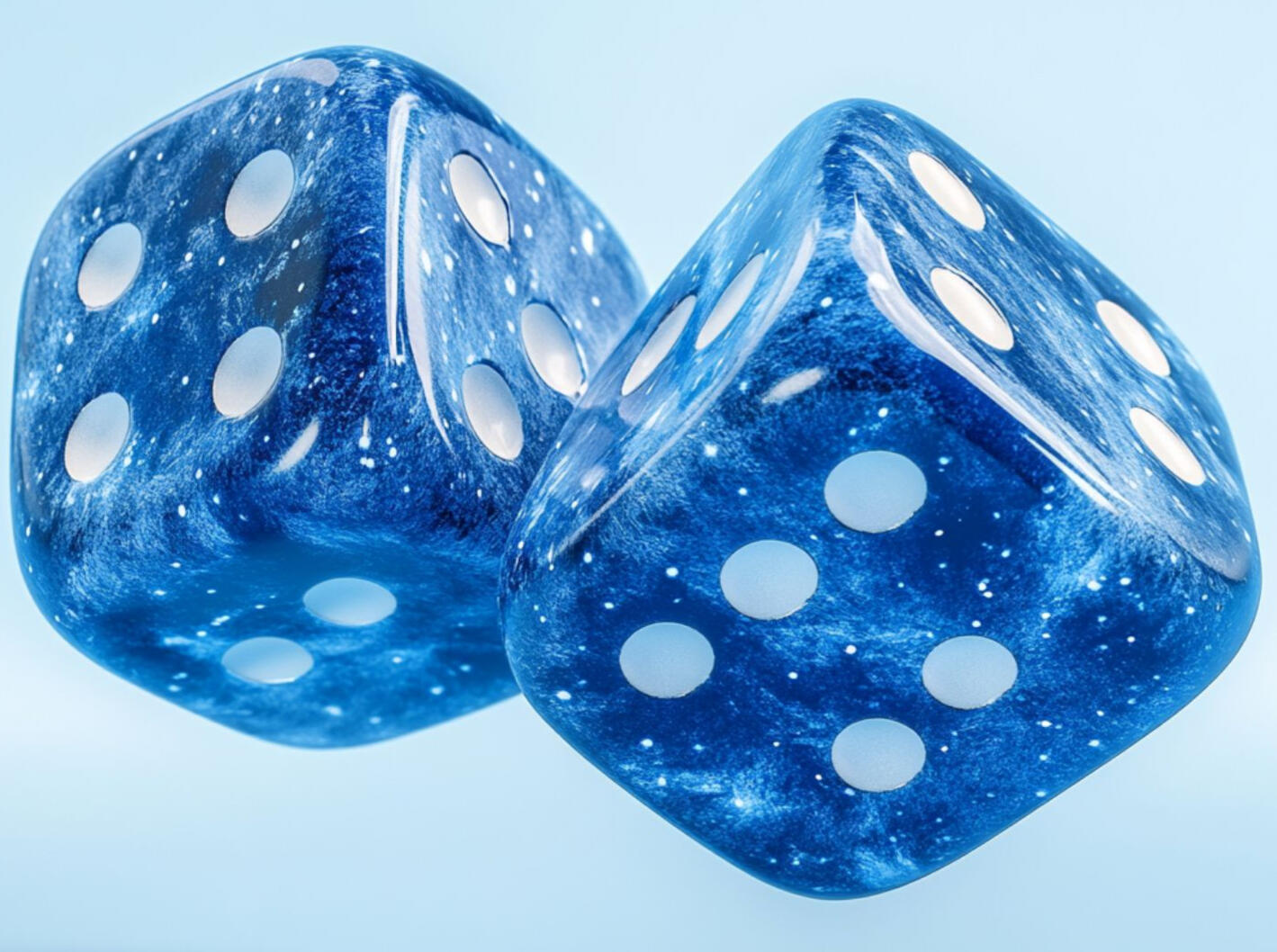 Dice Origins Blue Dice